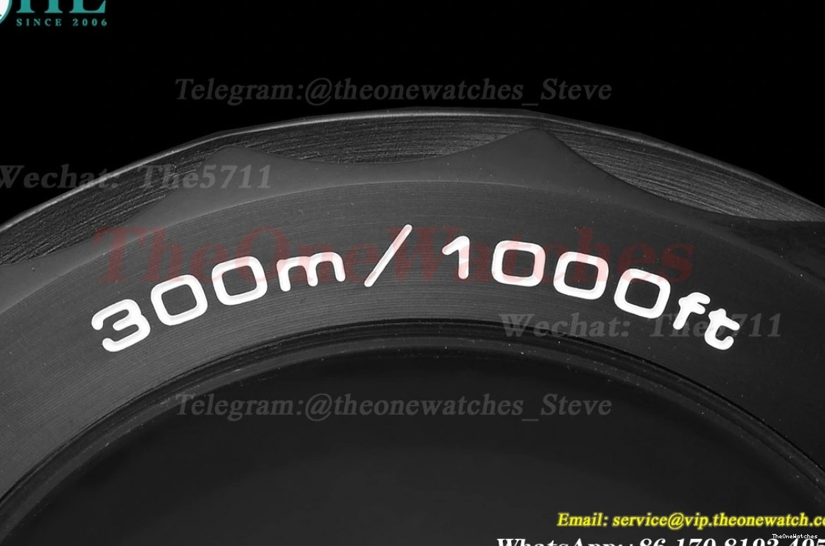 42mm PVD Seamaster Black MY8215 300m Dial PVD GDF 0130